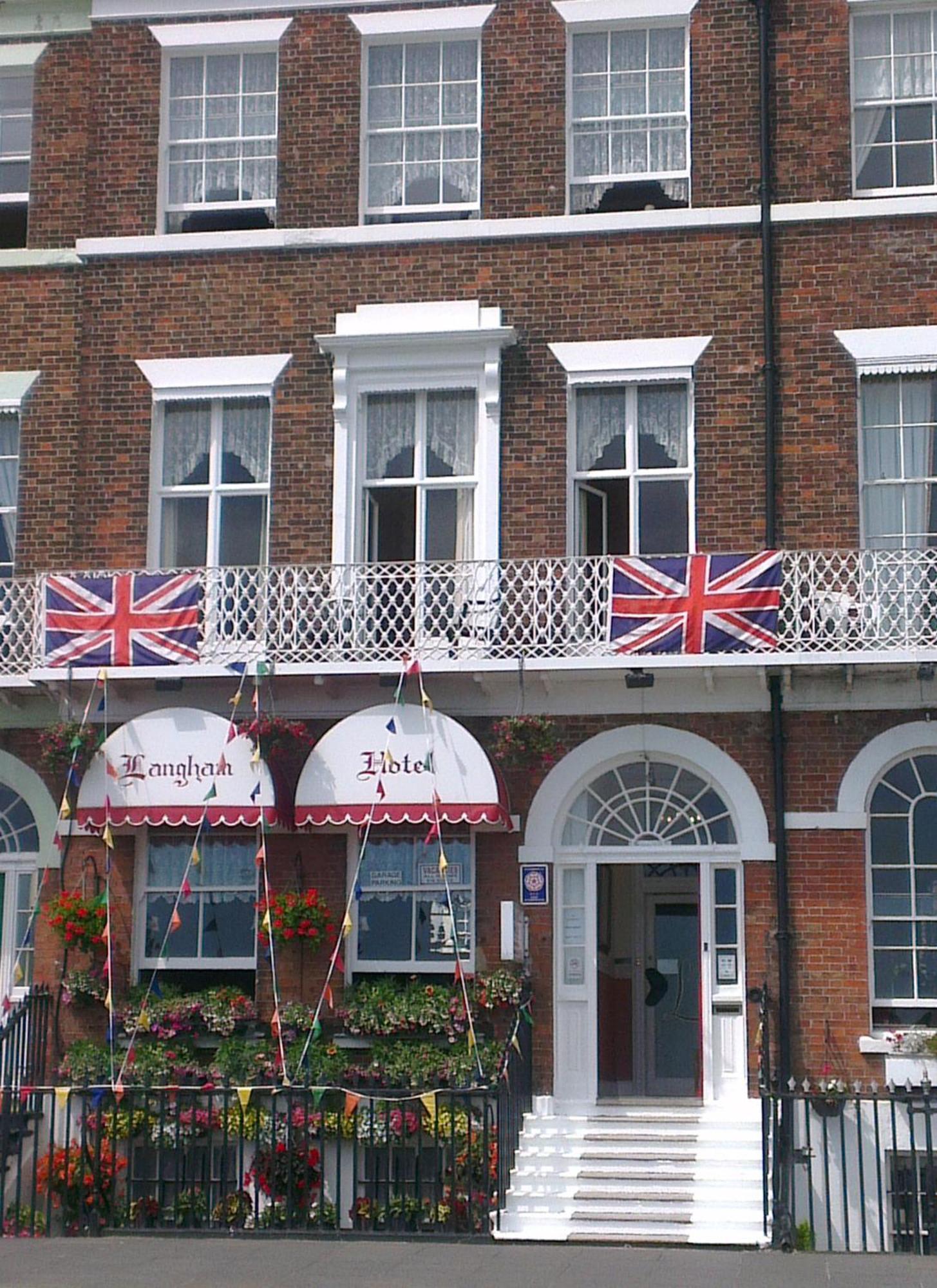 ウェーマス The Langham Bed & Breakfast エクステリア 写真