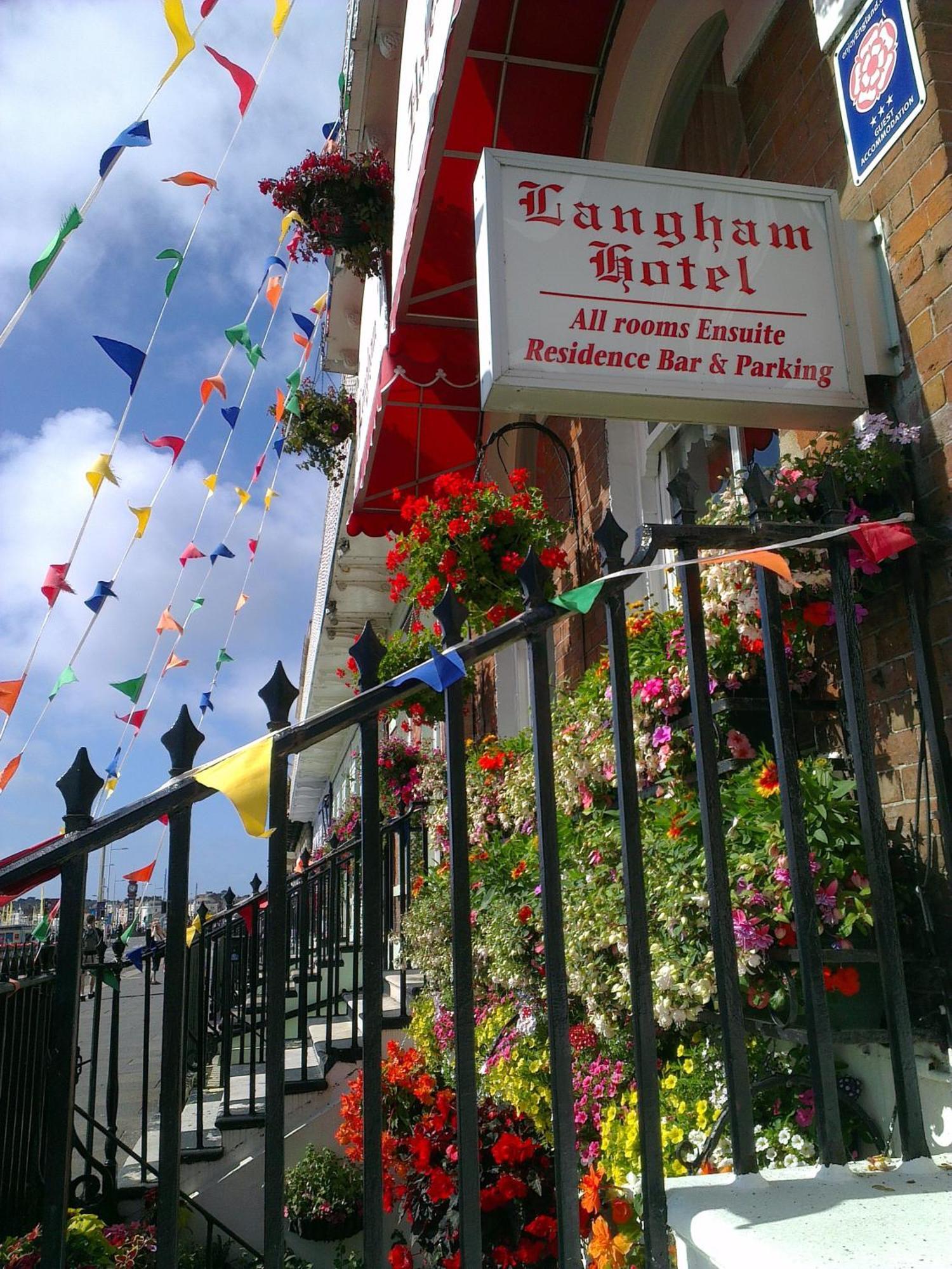 ウェーマス The Langham Bed & Breakfast エクステリア 写真