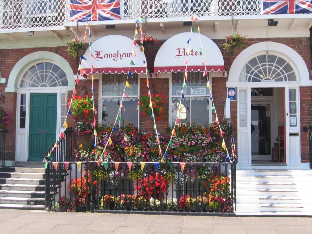 ウェーマス The Langham Bed & Breakfast エクステリア 写真