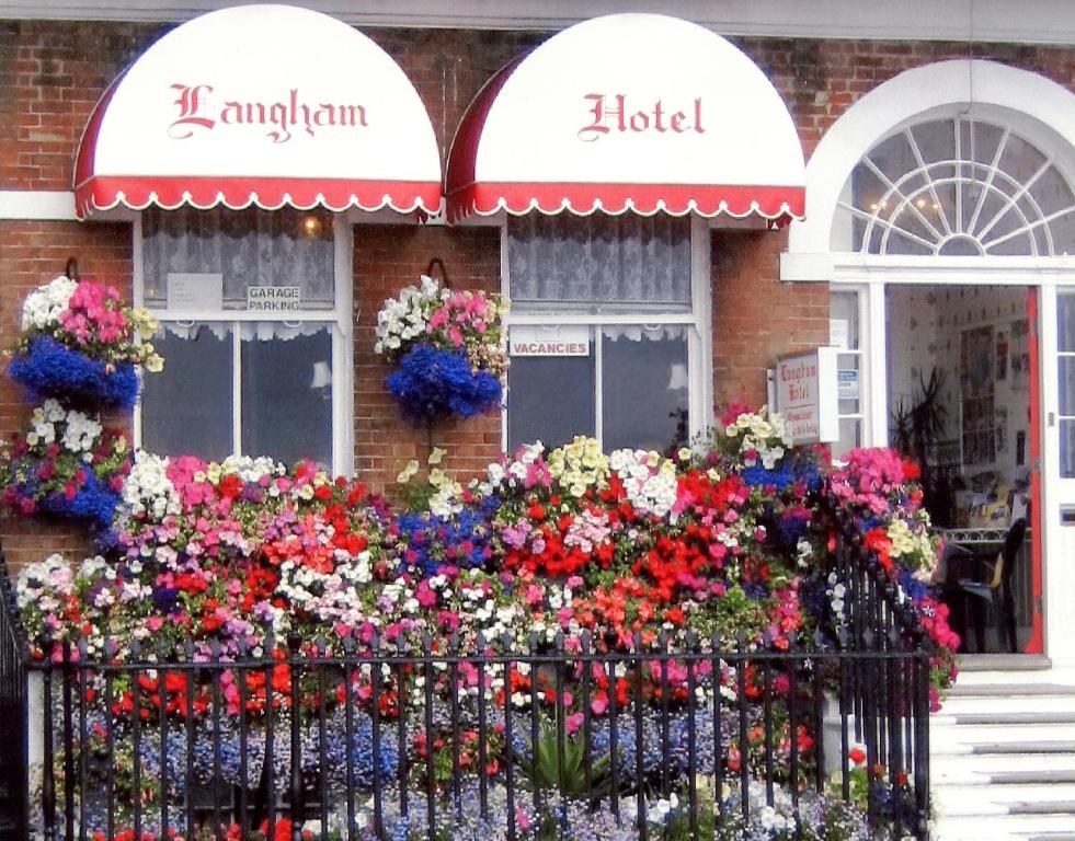 ウェーマス The Langham Bed & Breakfast エクステリア 写真